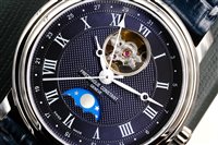 Fabriano - Piazza del Comune 25 - Orologio Frederique Constant Uomo Classics in Acciaio FC-335MCNW4P26 - FC-335MCNW4P26